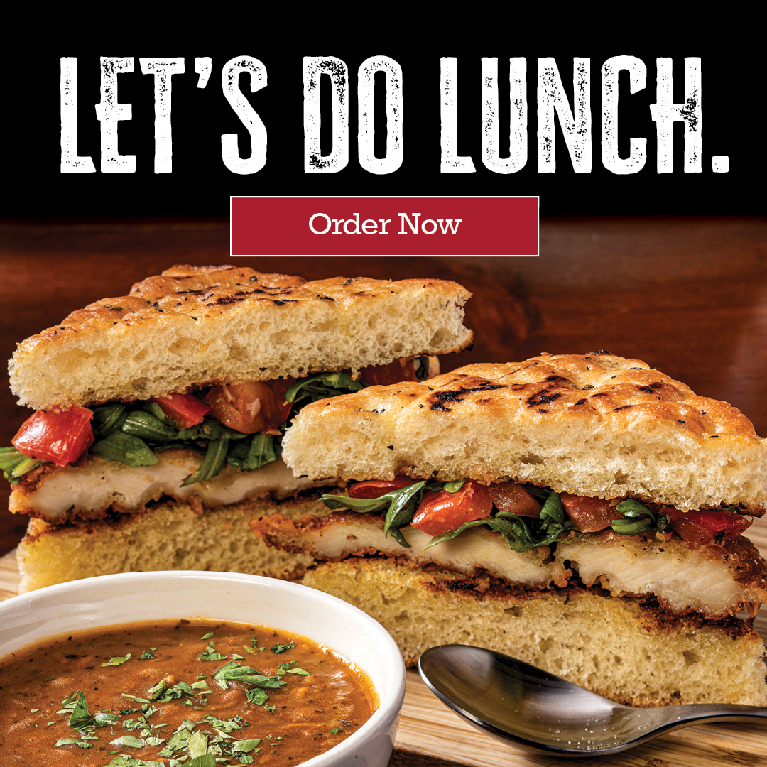 Let's do lunch. Order now.