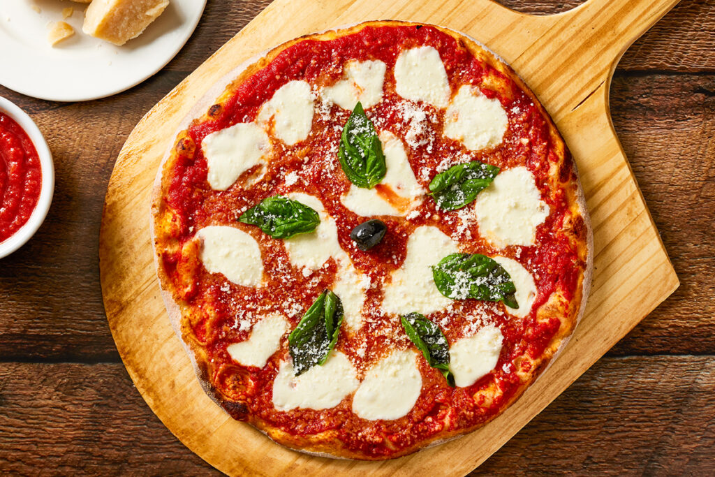 Bertucci's Pronto's Vodka Pizza