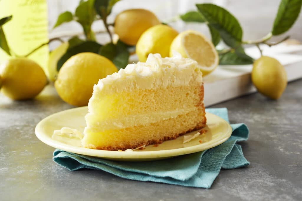 Limoncello Mascarpone Cake from Bertucci's