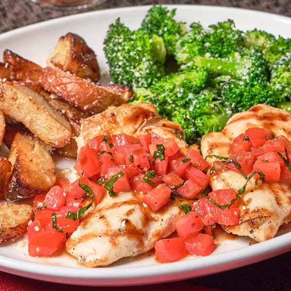 Chicken Bruschetta