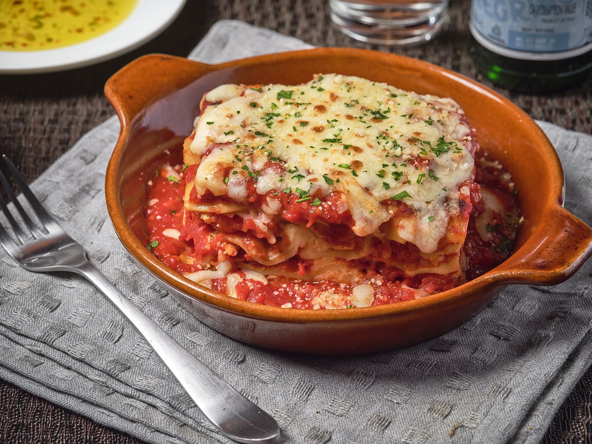 Lasagna Rustica from Bertucci's