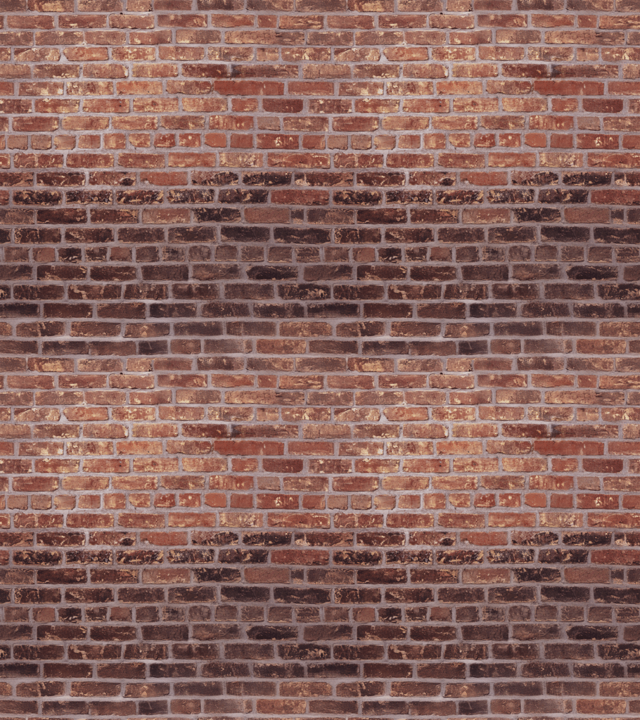 A brick wall