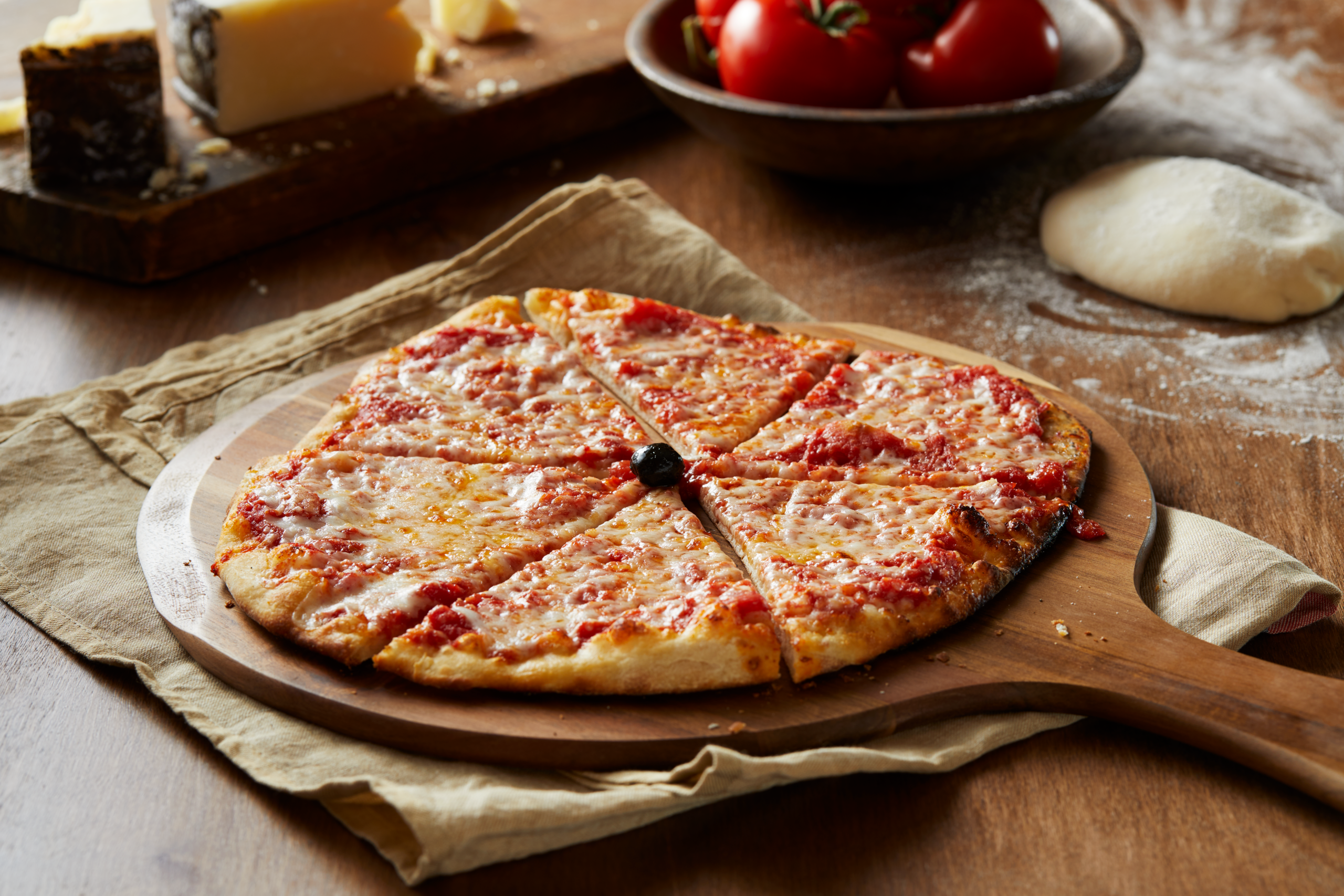 Cheese Pizza from Bertucci's