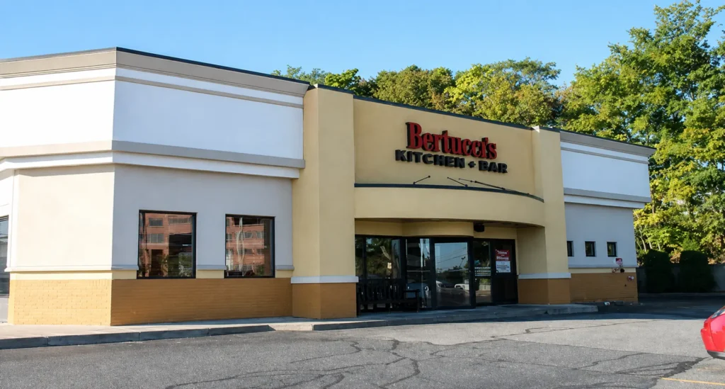 The exterior of Bertucci's Framingham