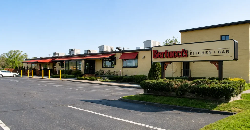 Exterior of Bertucci's Medford