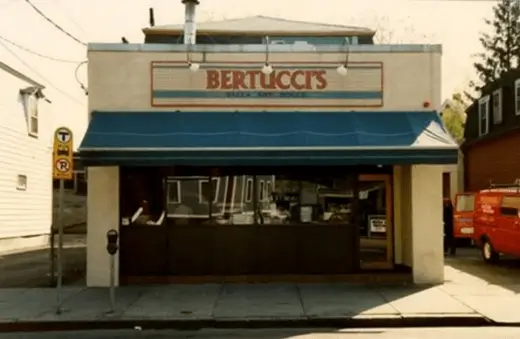 The original Bertucci's location